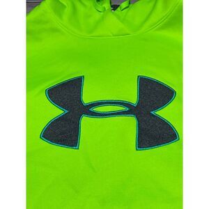 Under Armour‎ Women's Sweatshirt Bright Yellow Size Medium